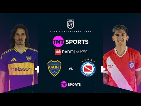 Matchday EN VIVO - Boca vs. Argentinos - Fecha 17 Torneo de la Liga 2024