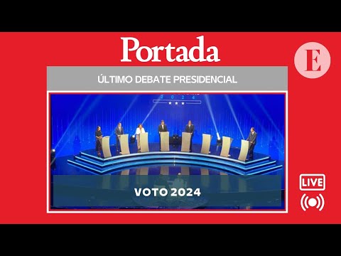 ÚLTIMO DEBATE PRESIDENCIAL - ELECCIONES PANAMÁ 2024