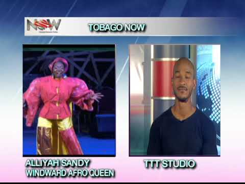 Live From Tobago   Alliyah Sandy, Windward Afro Queen