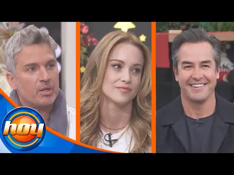 Ramiro Fumazoni, Jorge Gallegos y Ligia Uriarte nos invitan a ver 'Amor Dividido' | Programa Hoy