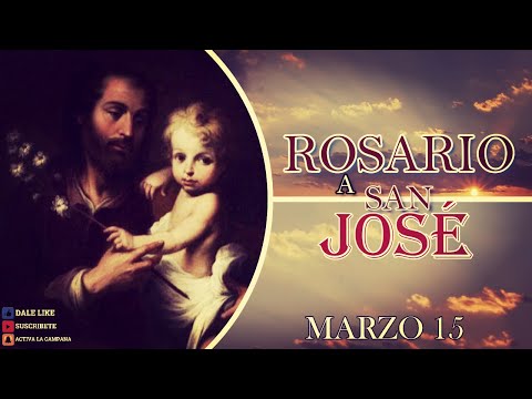 Rosario a San José 15 de marzo