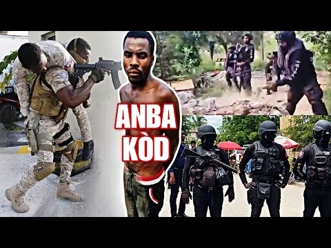 Video UTAG ak SWAT kap batay ak bandi Gresye yo_ Chèf Gang Pòt lanfè a anba KÒD_ John BILLY tonbe