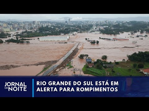 Quatro barragens têm risco de ruptura no Rio Grande do Sul