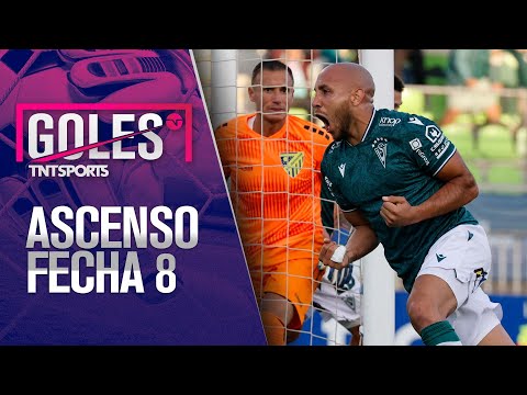 Todos los GOLES | Campeonato Ascenso 2024 - FECHA 8
