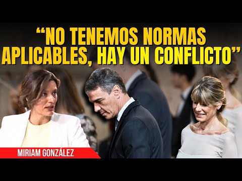 Miriam González, mujer de Nick Clegg, sobre Begoña Gómez: “No tenemos normas aplicables”