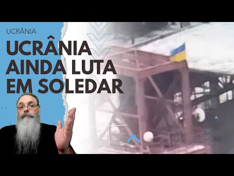 UCRÂNIA ainda RESISTE na PARTE OESTE de SOLEDAR e BRIGA entre PRIGOZHIN e EXÉRCITO RUSSO esquenta