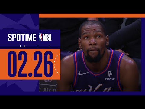 [SPOTIME NBA] 3점슛의 차이 LA 레이커스 vs 피닉스 & TOP5 (02.26)