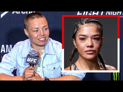 Rose Namajunas ‘The Opportunity To Fight Me Is A Huge One.’ | UFC Denver