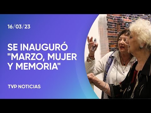 Inauguró Mujer, Memoria y Malvinas en el Fondo Nacional de las Artes