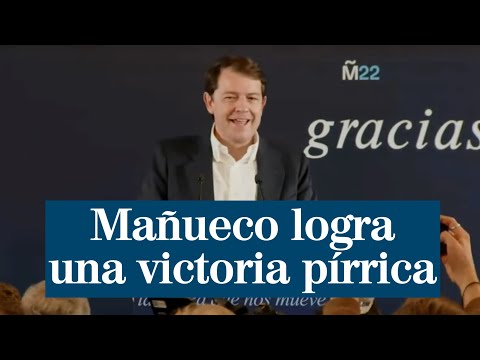 Mañueco logra una victoria pírrica y el PP queda en manos de Vox