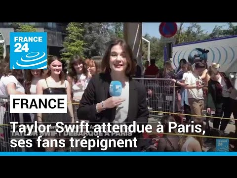 Taylor Swift attendue à la Défense Arena : les Swifties trépignent d'impatience • FRANCE 24