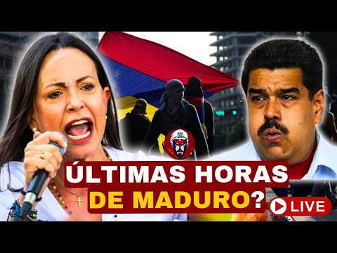 Qué está pasando AHORA? Venezuela CONTRA Maduro en las calles María Corina y Edmundo González