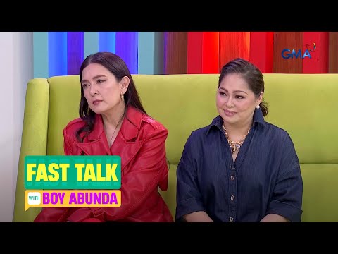 Fast Talk with Boy Abunda: Jean at Angelu, nangingialam ba sa buhay ng kanilang anak? (Episode 423)