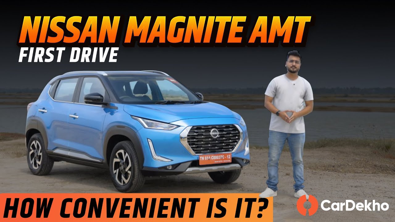 Nissan Magnite AMT First Drive Review: Convenience Made Affordable