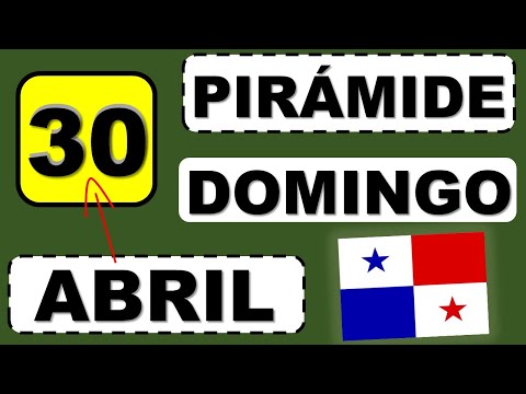 Pirámide de la Lotería de Panamá para el Domingo 30 Abril 2023 Decenas de Suerte Para Sorteo de Hoy