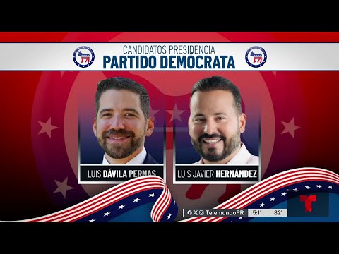 Escogerán este sábado el cuadro directivo del Partido Demócrata en Puerto Rico