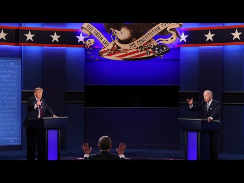 Ce qu'il faut retenir du premier débat entre Donald Trump et Joe Biden