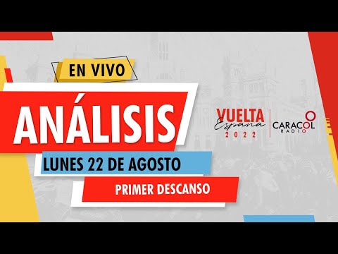 EN VIVO VUELTA A ESPAÑA: ¿Qué pasará con los colombianos en la primera semana de La Vuelta?