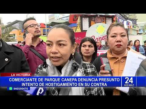 La Victoria: comerciantes afectados por demoras en la administración del Parque Cánepa