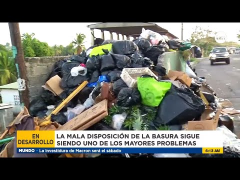 Aumentan denuncias por sistema de recolección de basura en San Miguelito