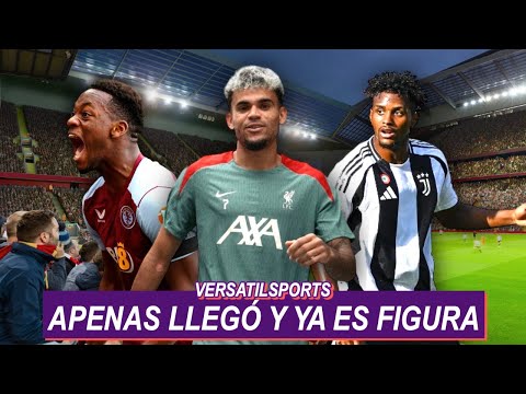 APENAS LLEGÓ y YA ES FIGURA | LUIS DIAZ en MODO LIVERPOOL | JHON DURAN X AL HILAL