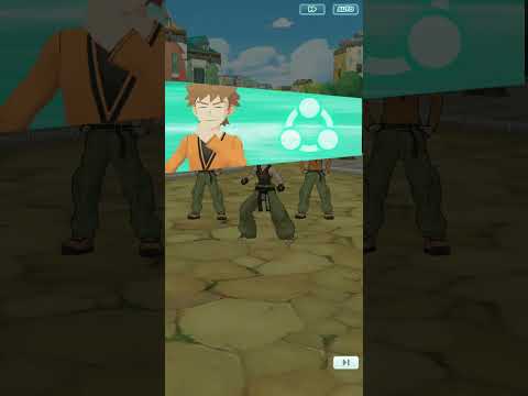 ポケモンマスターズ　おとなのおねえさん（ハピナス）バディーズわざ