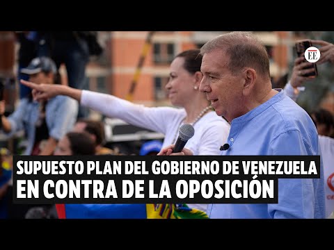 Denuncian plan de Maduro para anular la candidatura del opositor González Urrutia | El Espectador