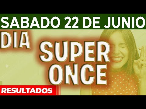 Resultado del sorteo Super Once Dia del Sábado 22 de Junio del 2024.