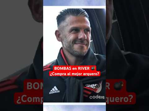 ¿RIVER compra al MEJOR arquero de ARGENTINA? | Noticias #RiverPlate #FutbolArgentino #Argentina
