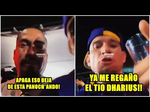 Dharius REGAÑA En VIVO A Tren Lokote / Aleman Cierra Instragram Por Malos Comentarios.