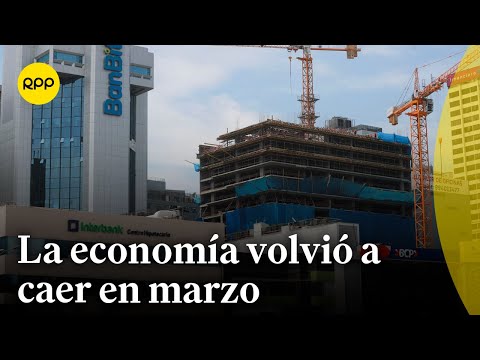 La economía retrocedió en marzo un 0,28 %