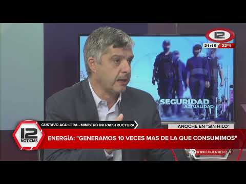 CHUBUT | El Ministro de Infraestructura en Sin Hilo