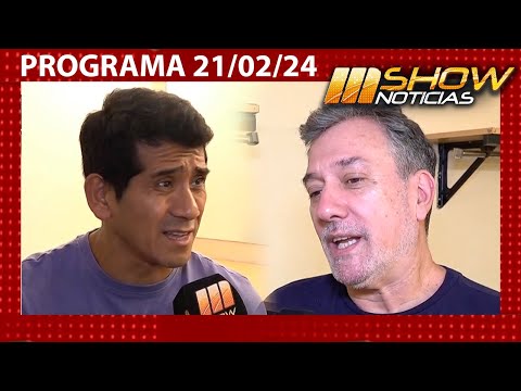 MSHOW - Programa del 21/02/24 - ALEJO GARCÍA PINTOS Y OSQUI GUZMÁN SOBRE LOS BONOBOS