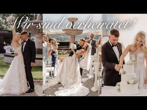 Wir sind VERHEIRATET! Alles über unsere Hochzeit & was wir anders gemacht hätten - VLOG