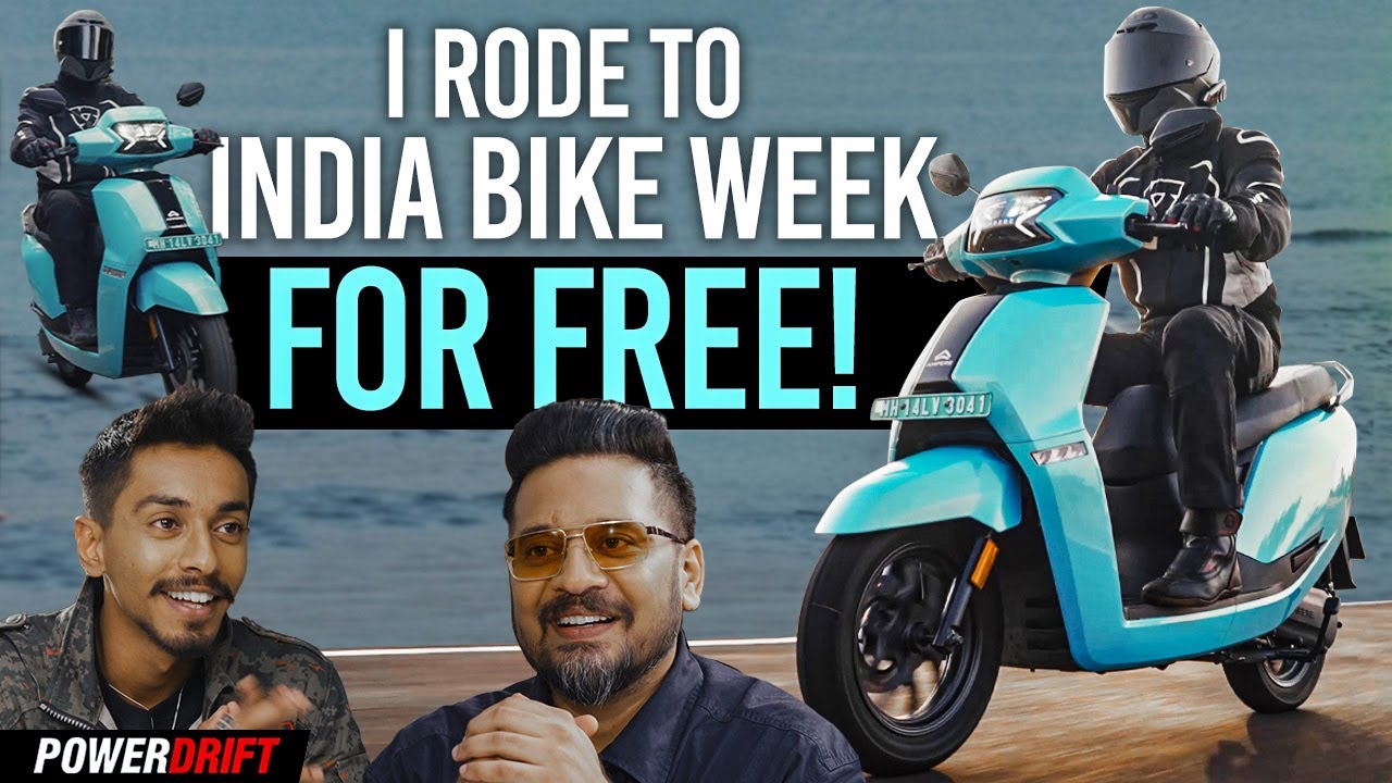 Pune to Goa on an electric scooter with NO MONEY? | 400 km ride to IBW with the Ampere Nexus