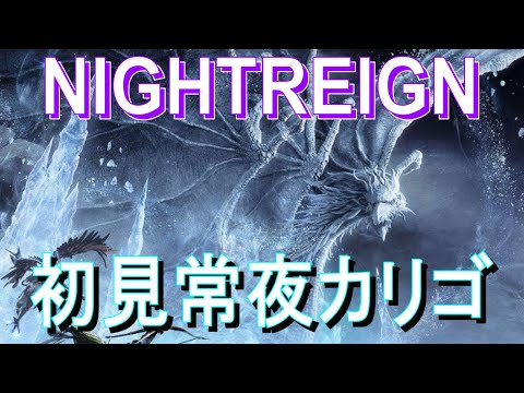 新たな常夜の王、強化カリゴ討伐を目指して【ナイトレイン】