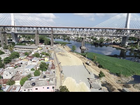 Proyecto “Nuevo Domingo Savio” avanza con el inicio de la construcción de la avenida “Paseo del Río”