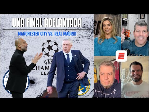 CHAMPIONS LEAGUE final adelantada entre el MANCHESTER CITY y el REAL MADRID | Exclusivos