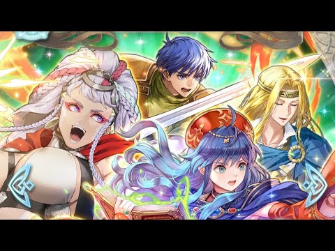 【FEH】封印新英雄＆魔器リリーナ魔器シアチガチャ！