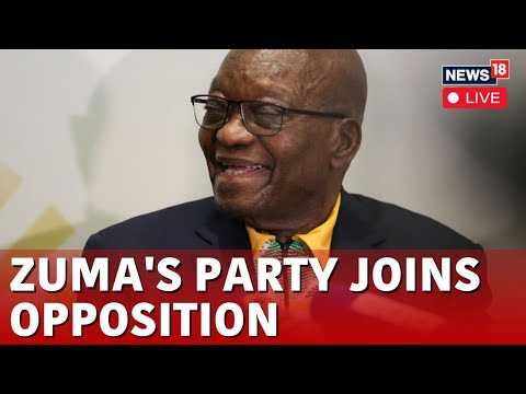 In South Africa, Zuma's Party Joins Opposition Alliance | Jacob Zuma LIVE News | N18L | News18
