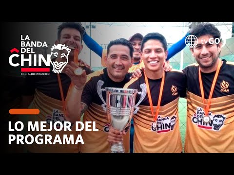 La Banda del Chino: Bicampeones de la “Copa América 2022” (HOY)