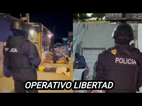 Policía Nacional realiza Operativo Libertad en varias provincias