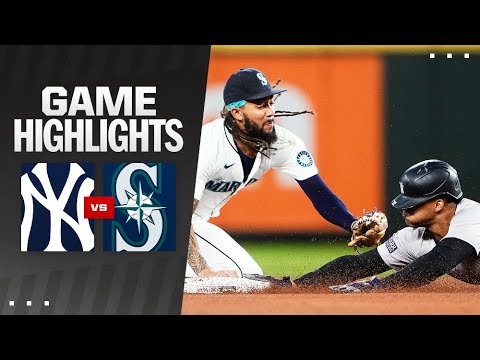 Yankees vs. Mariners Game Highlights (9/18/24) | MLB Highlights