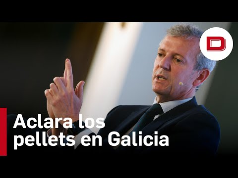 Rueda reitera que los pellets de las costas gallegas no son tóxicos