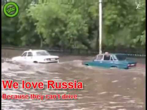 Video: Rusija  - štai kaip žmonės kurie myli savo šali joje linksminasi