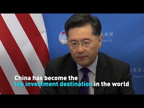 China has become the top investment destination in the world