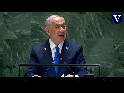 Netanyahu defiende su guerra en la ONU: “Tengo un mensaje para Teherán”