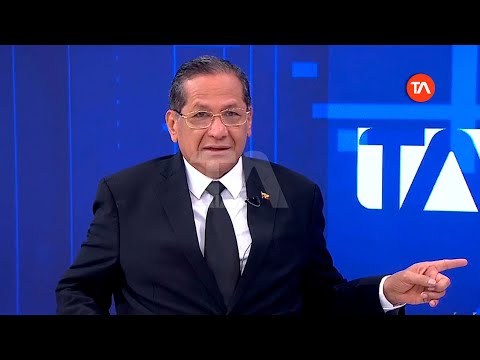 Luis Almeida: El señor Lasso debe irse porque le mintió al pueblo ecuatoriano