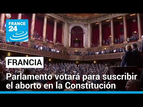 Una votación clave que podría dejar inscrito el derecho al aborto en la Constitución francesa