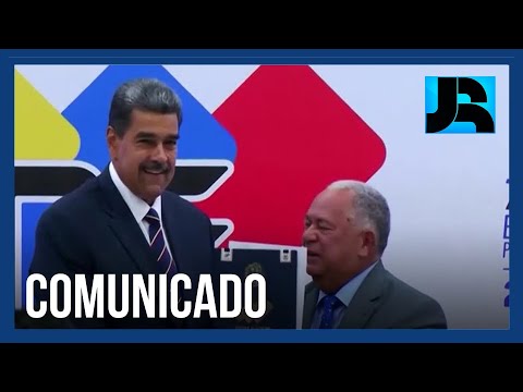 Brasil, Colômbia e México divulgam comunicado conjunto pedindo atas da votação na Venezuela